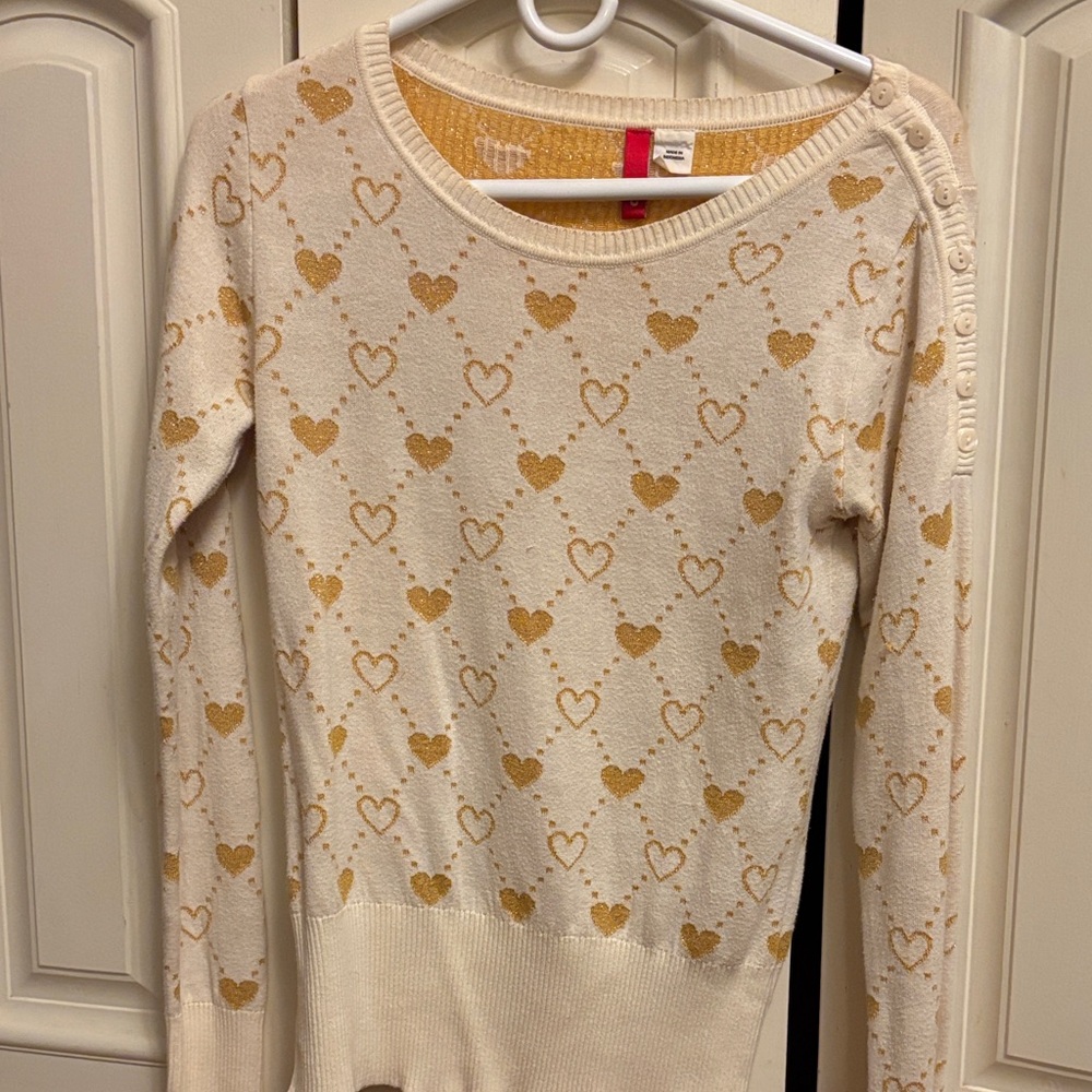 🎀Adorable🎀 H&M Sweater sz 6 *vintage!*